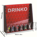 PartyBrew - Trinkspiel mit Drinko Bällen und Shot-Gläsern