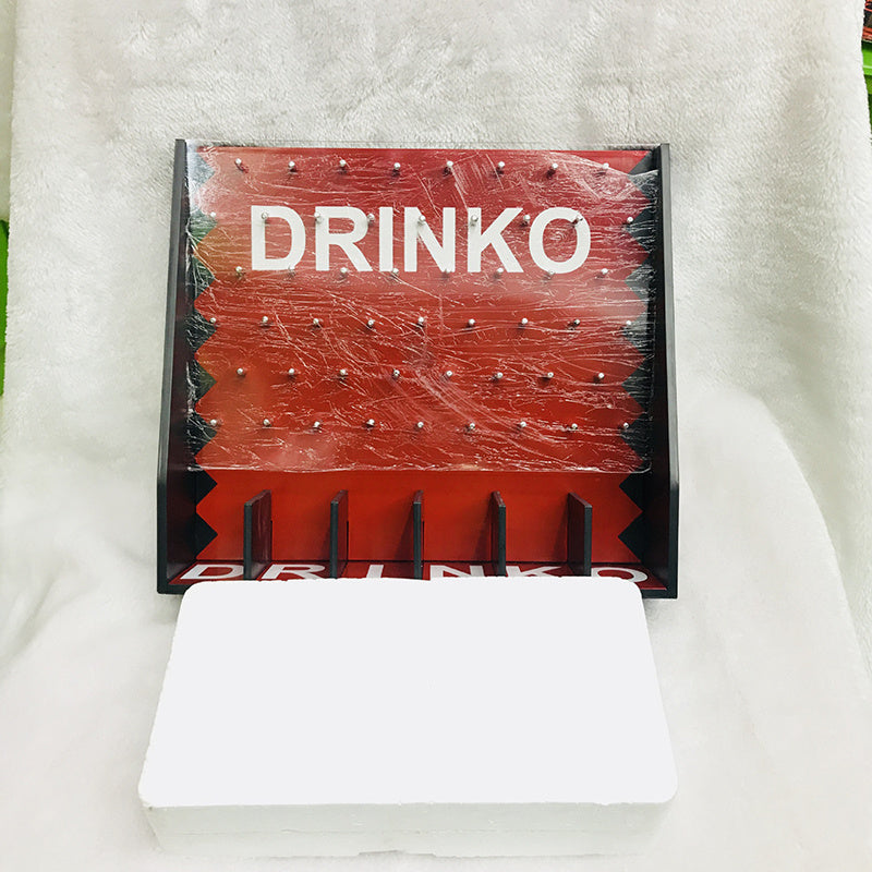 PartyBrew - Trinkspiel mit Drinko Bällen und Shot-Gläsern