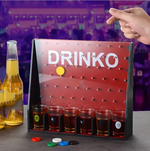 PartyBrew - Trinkspiel mit Drinko Bällen und Shot-Gläsern