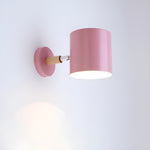Verstellbare Wandlampe in Pastell – Farbige Akzentbeleuchtung für jeden Raum
