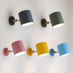 Verstellbare Wandlampe in Pastell – Farbige Akzentbeleuchtung für jeden Raum