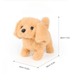 BarkyBuddy - Interactive Plush Dog for Kids