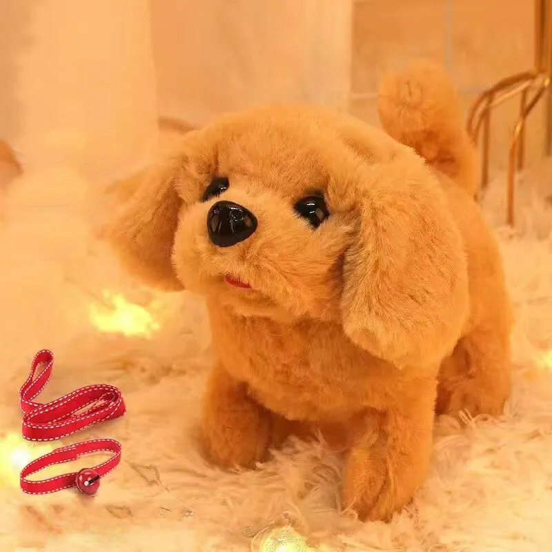 BarkyBuddy - Interactive Plush Dog for Kids