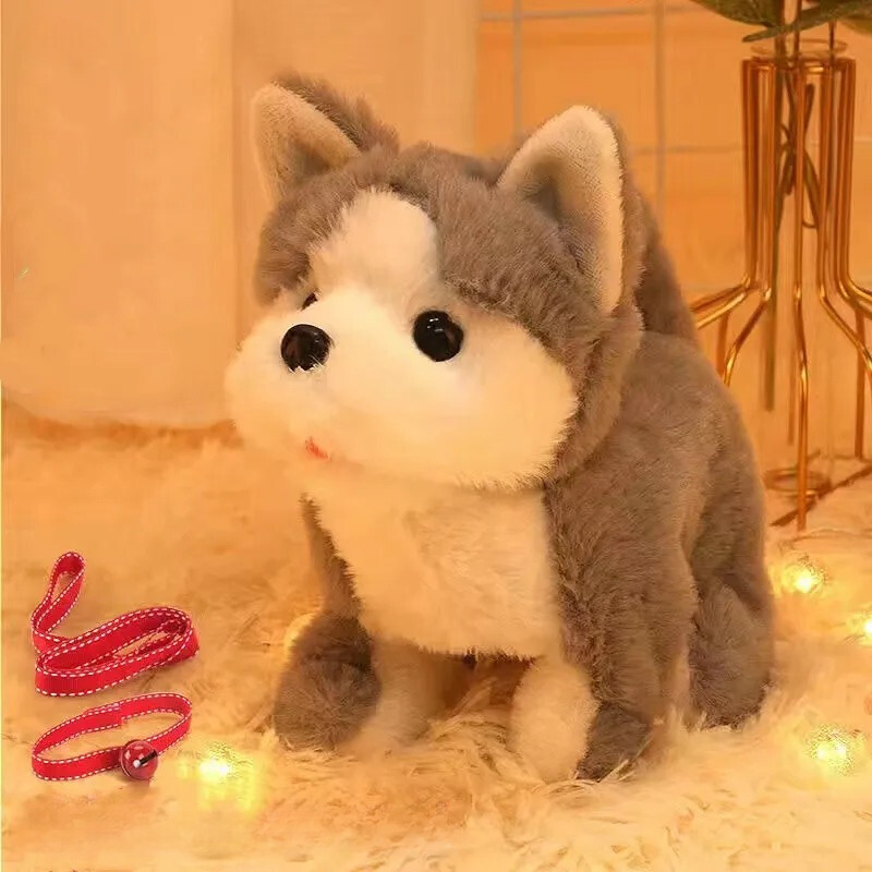 BarkyBuddy - Interactive Plush Dog for Kids