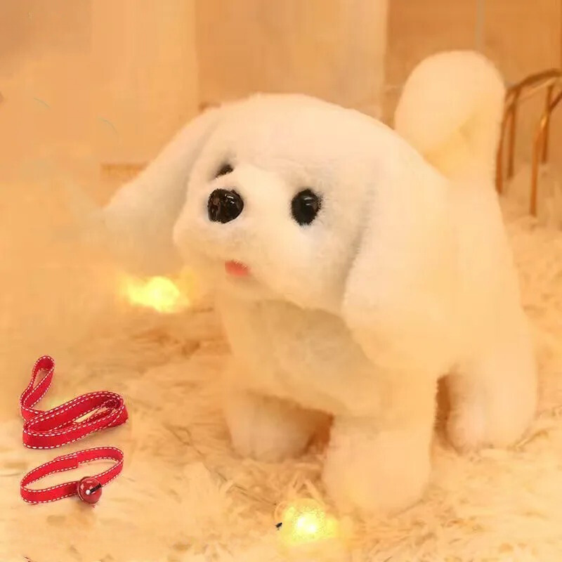 BarkyBuddy - Interactive Plush Dog for Kids