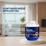 Plant-Based Mouse Repellent Gel | Fresh Peppermint and Chili Scent | Easy to Use | RodentGuard