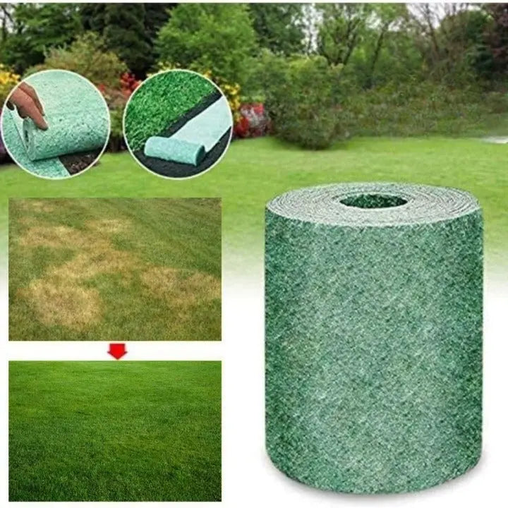 Grass Seed Mat Twin Pack – Simply Lay, Water and Grow