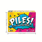 Piles! - Ein Rasantes und Spannendes Kartenspiel für Alle