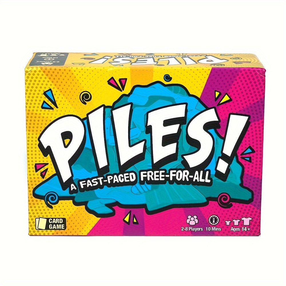 Piles! - Ein Rasantes und Spannendes Kartenspiel für Alle