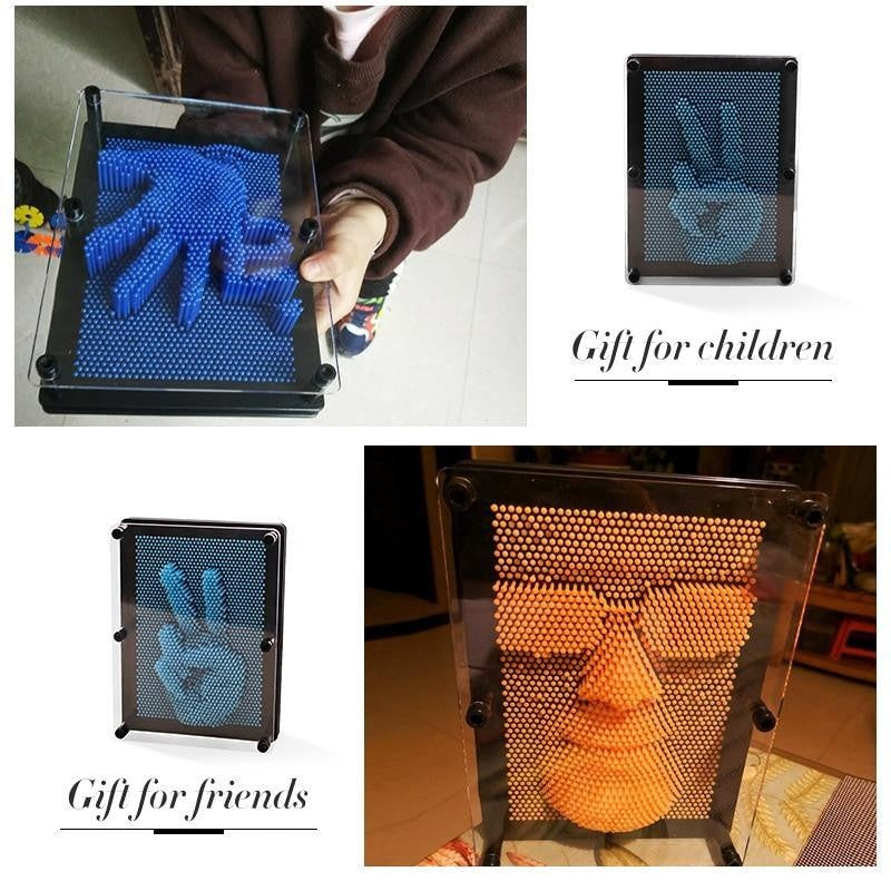 3D Artwork Creator | PinArtistry