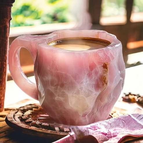 Elegante Kristalltassen für ein unvergessliches Kaffeeerlebnis
