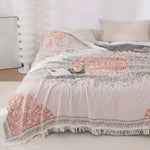 Stylish Cotton Blanket for Every Home