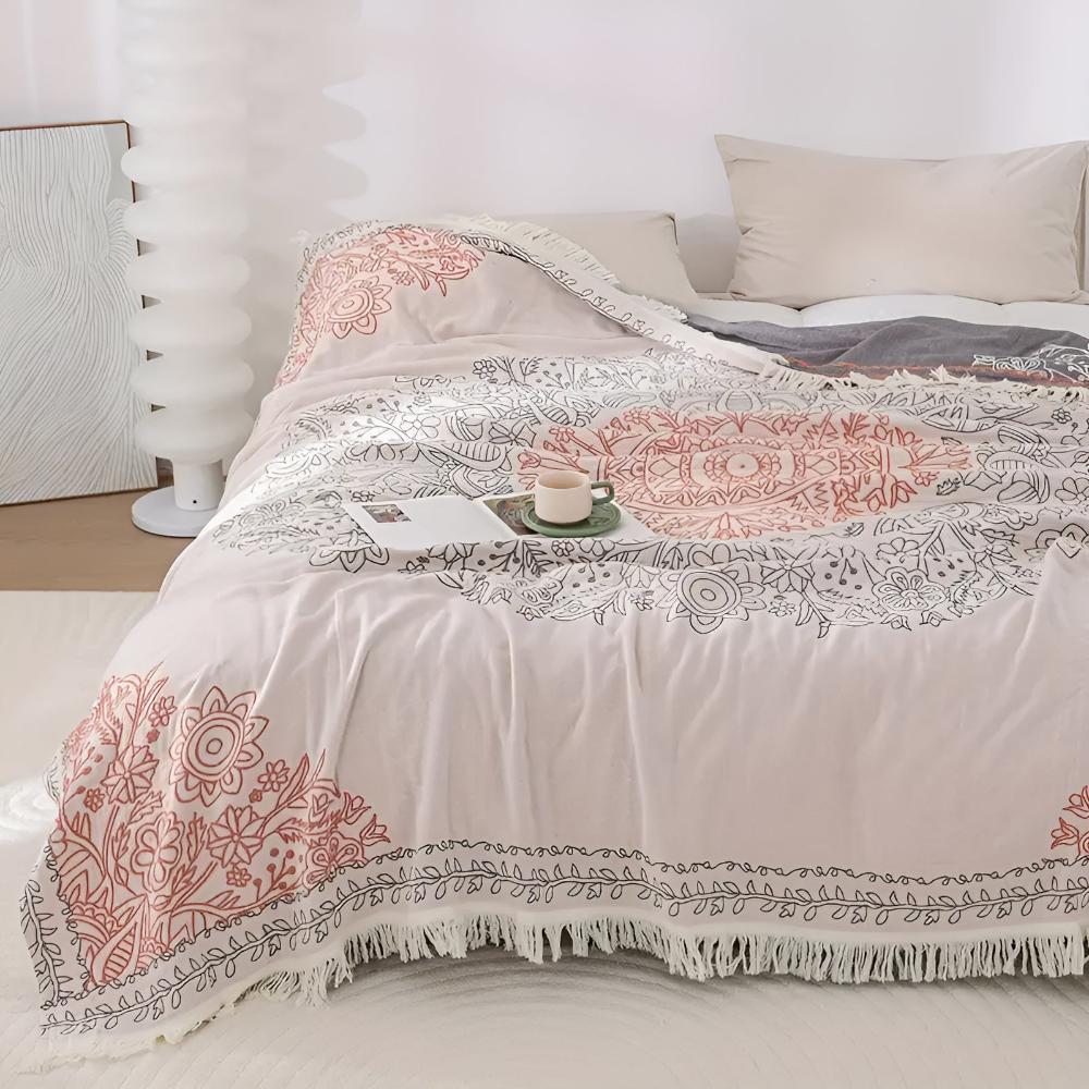 Stylish Cotton Blanket for Every Home