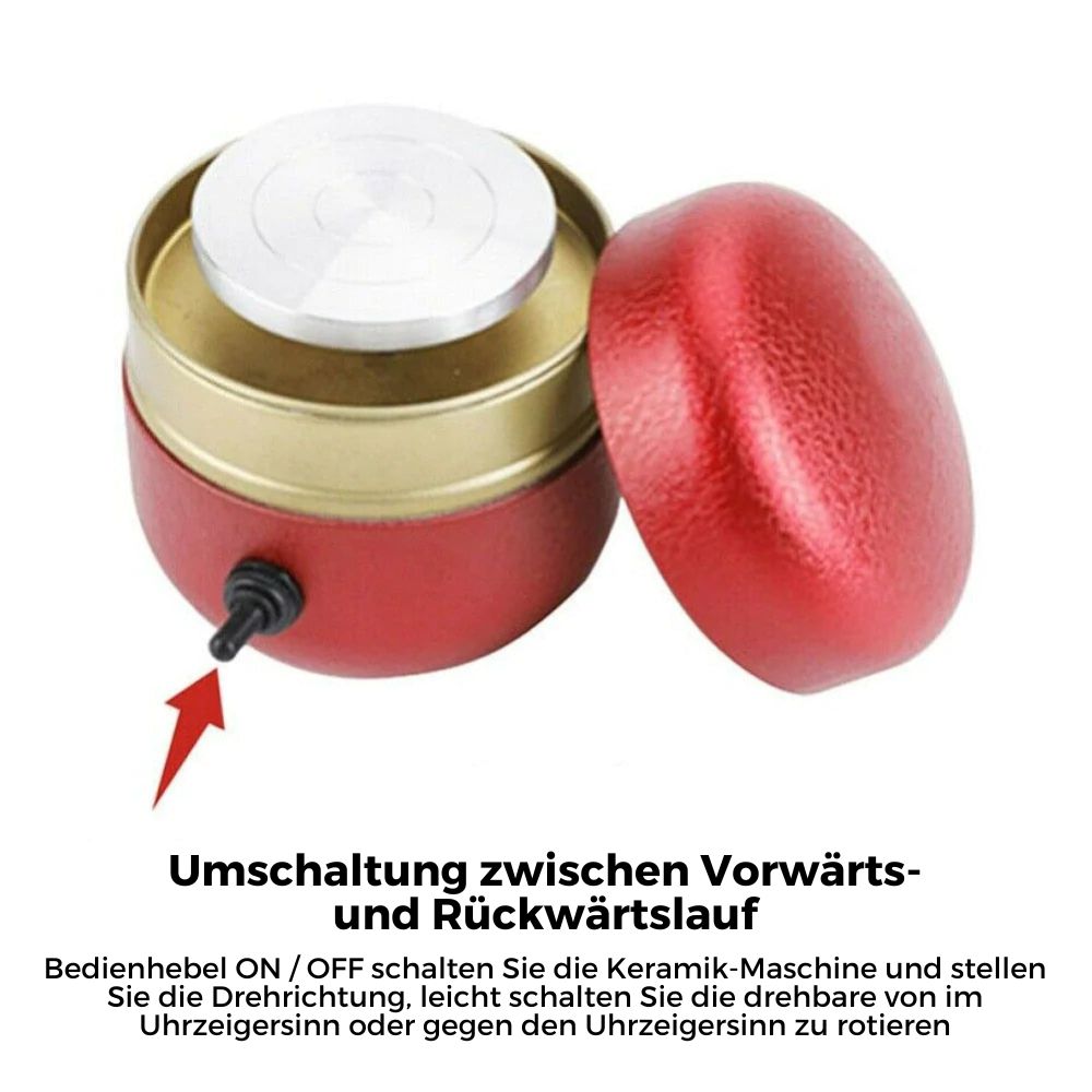 KreativKreis – Compact Pottery Wheel for All Ages