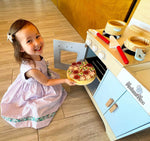 Pizzaset - Fördert soziale Interaktion und Fantasie