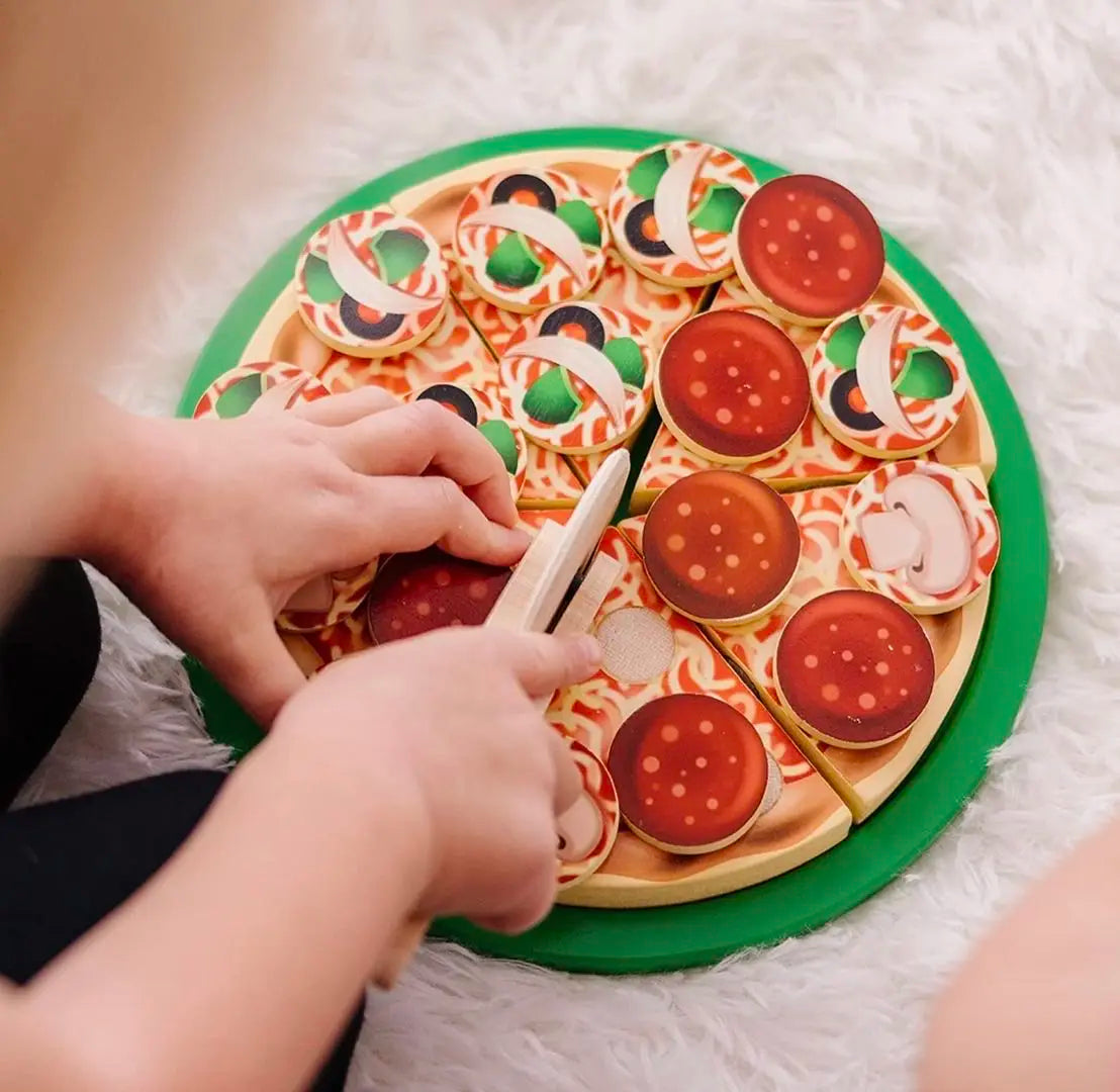 Pizzaset - Fördert soziale Interaktion und Fantasie