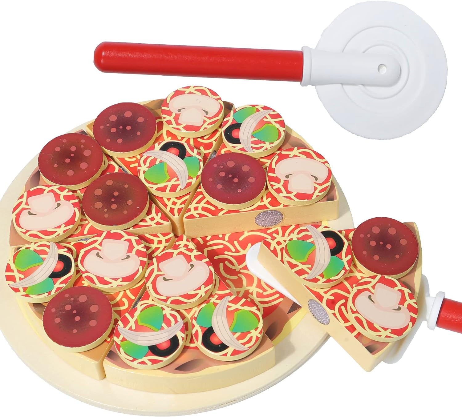 Pizzaset - Fördert soziale Interaktion und Fantasie