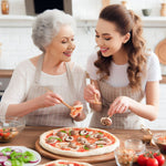 Pizza lifter with sliding mechanism – safe and clean