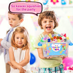 Verspielte Freude - 36 Stück Kawaii Quetschspielzeuge