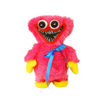 Plush toy with electric drive