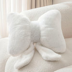 Cuddly Pillow with Bow Motif – Cozy Accent for Your Home