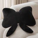 Cuddly Pillow with Bow Motif – Cozy Accent for Your Home