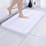 Weicher, Rutschfester Hochflor-Teppich – Waschbarer Innenläufer für Bad, Küche & Eingangsbereich