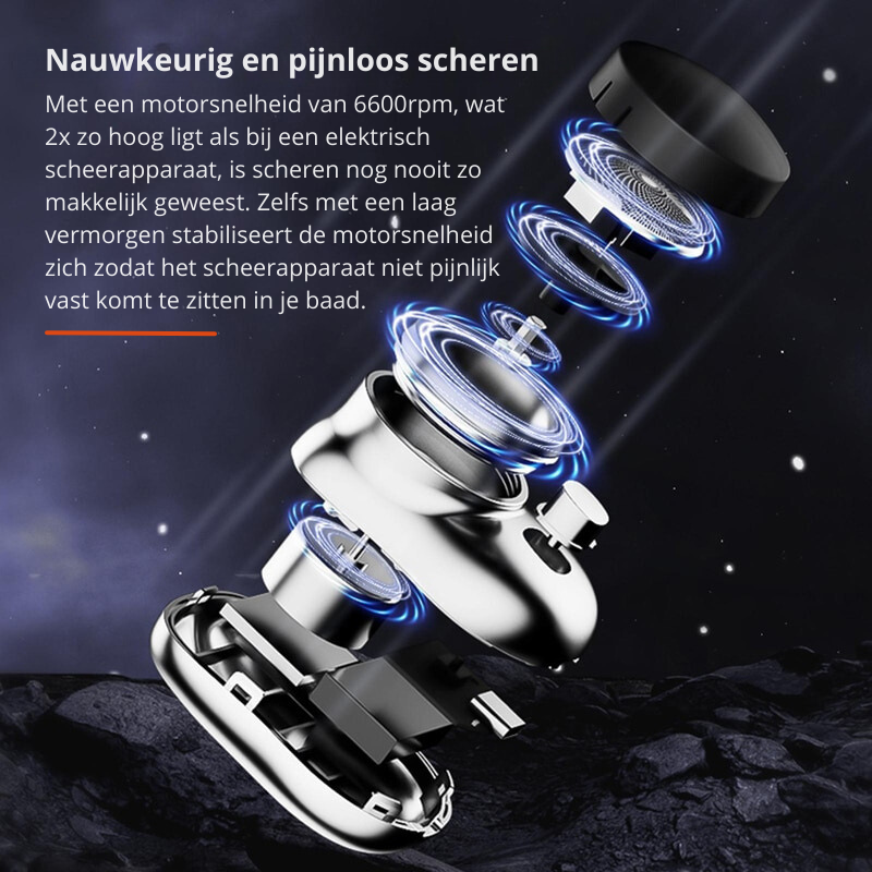 PocketShave | Der handliche Rasierer für die Hosentasche!