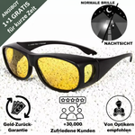 Night driving glasses for safe driving | Glare-free night vision | Clear view