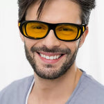 Night driving glasses for safe driving | Glare-free night vision | Clear view