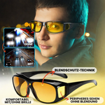 Night driving glasses for safe driving | Glare-free night vision | Clear view