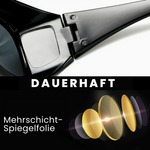 Night driving glasses for safe driving | Glare-free night vision | Clear view