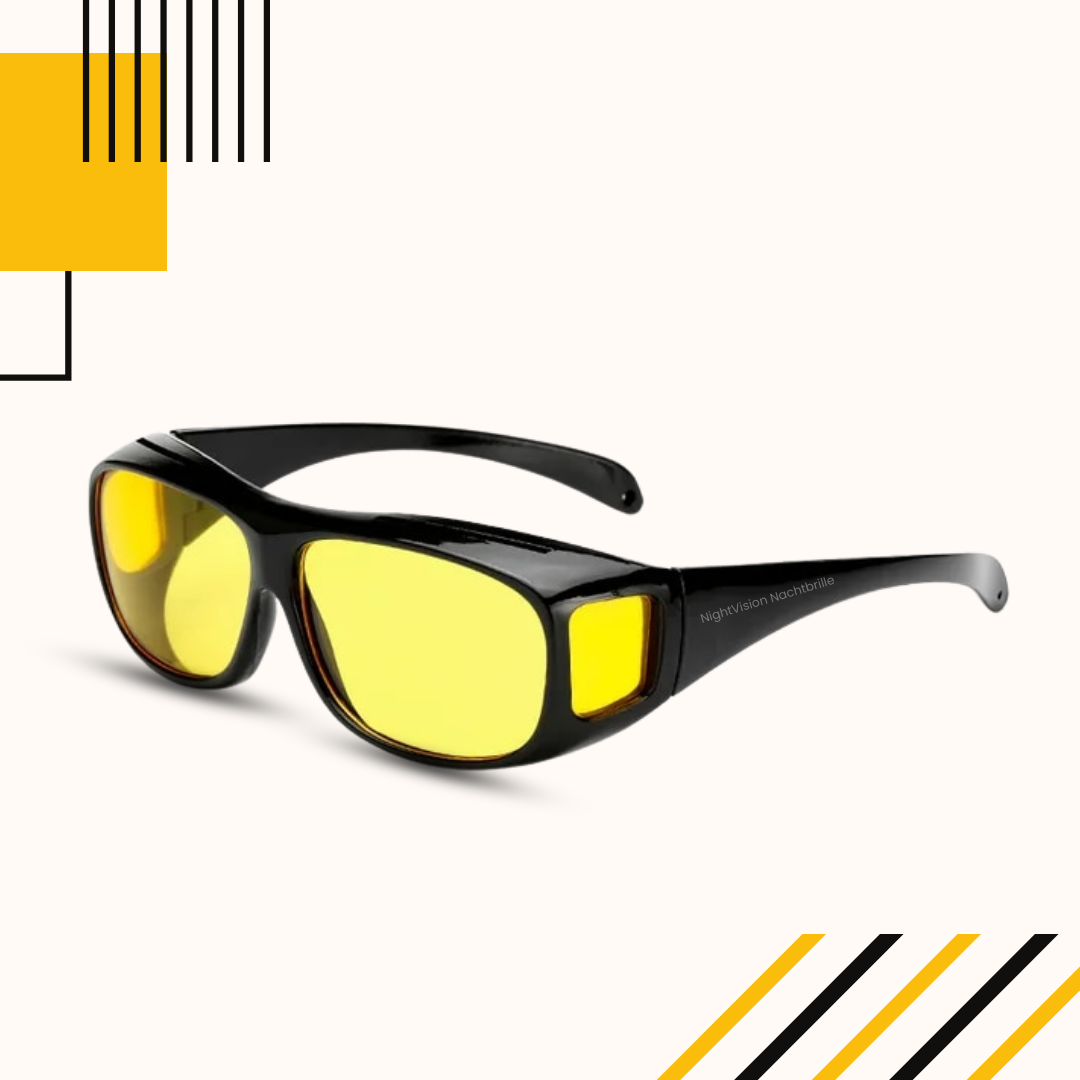 Night driving glasses for safe driving | Glare-free night vision | Clear view