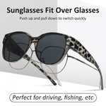 Sonnenschutzbrille über der Sehhilfe | UV-Schutz | KlarSicht
