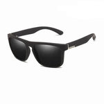 Sportliche Sonnenbrille mit UV400 Schutz und Polarisierung