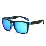 Sportliche Sonnenbrille mit UV400 Schutz und Polarisierung