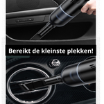 Tragbarer Auto-Staubsauger | Leicht, leise & leistungsstark