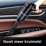 Tragbarer Auto-Staubsauger | Leicht, leise & leistungsstark