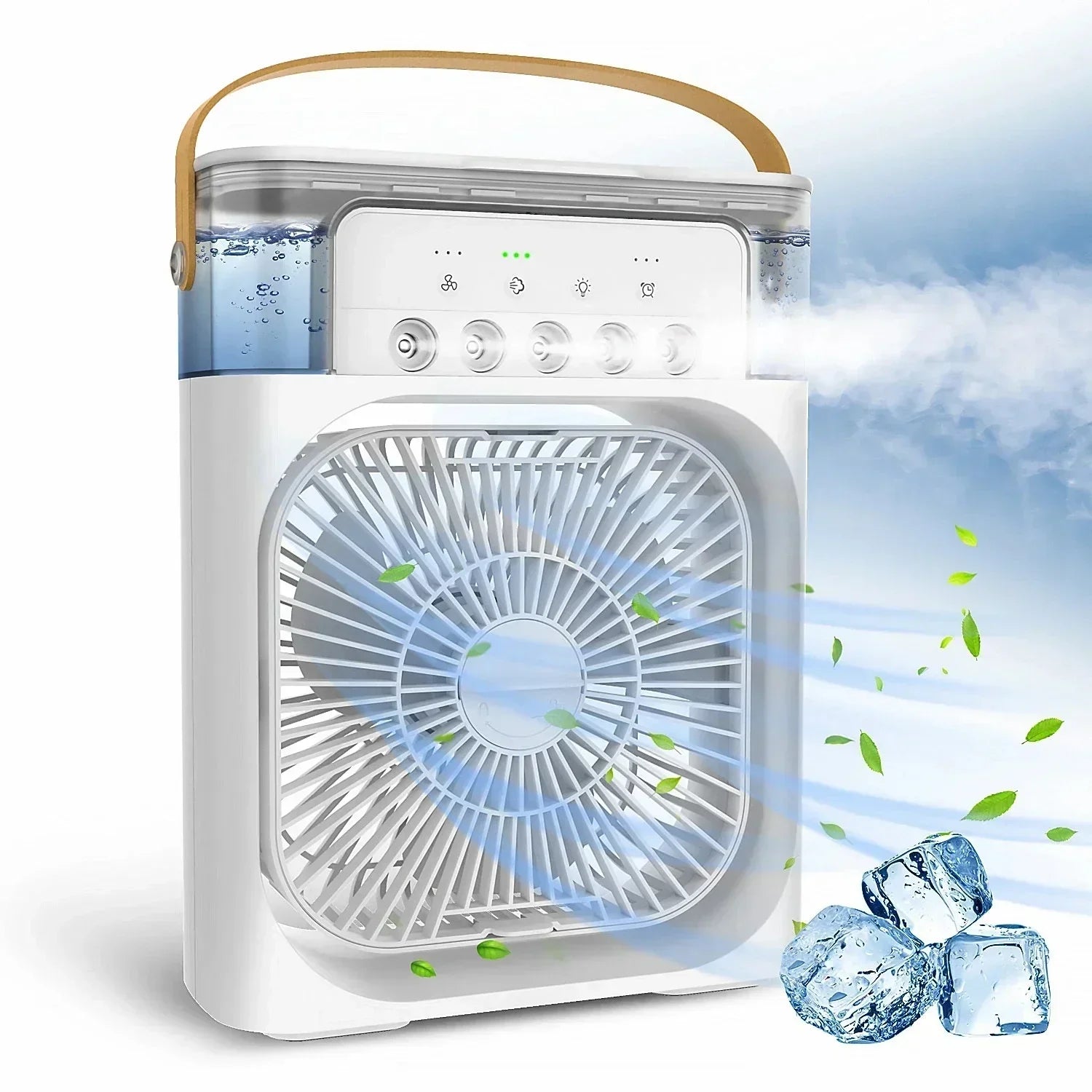 CoolWave | Tragbare Klimaanlage für erfrischende Momente