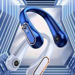 Tragbarer USB-Halsventilator mit 360° Kühlung