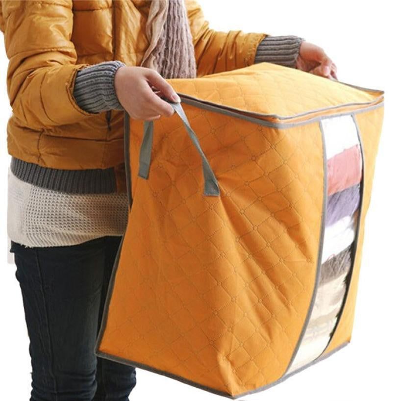 Bambus-Organisationsboxen für Ihre Kleidung
