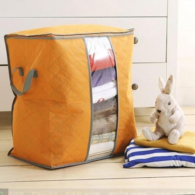 Bambus-Organisationsboxen für Ihre Kleidung
