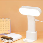 Flexible LED Desk Lamp with Smartphone Holder