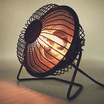 Compact Electric Fan Heater for Rapid Heating – Ideal for Home and Office