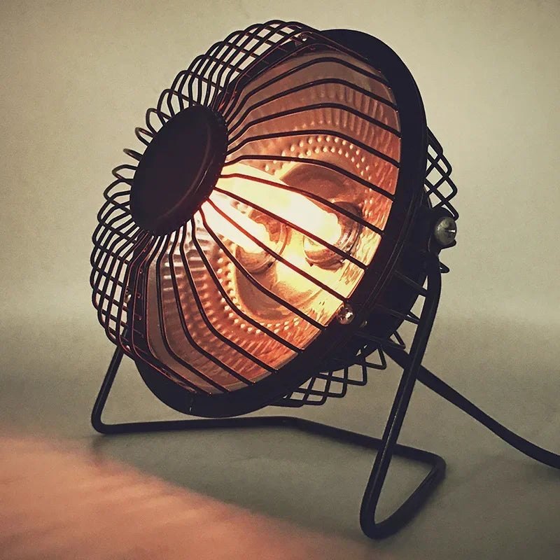 Compact Electric Fan Heater for Rapid Heating – Ideal for Home and Office