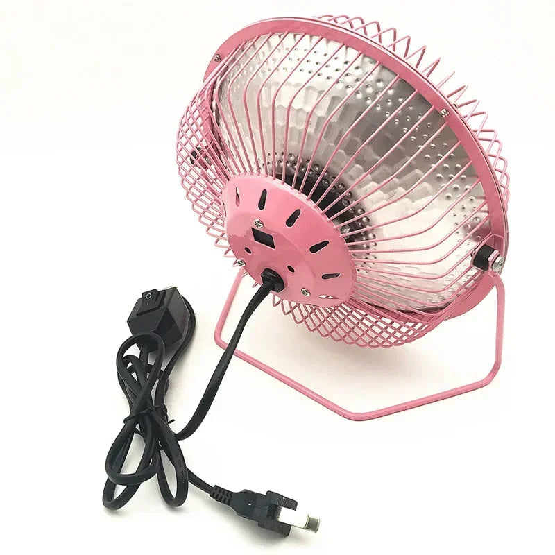 Compact Electric Fan Heater for Rapid Heating – Ideal for Home and Office