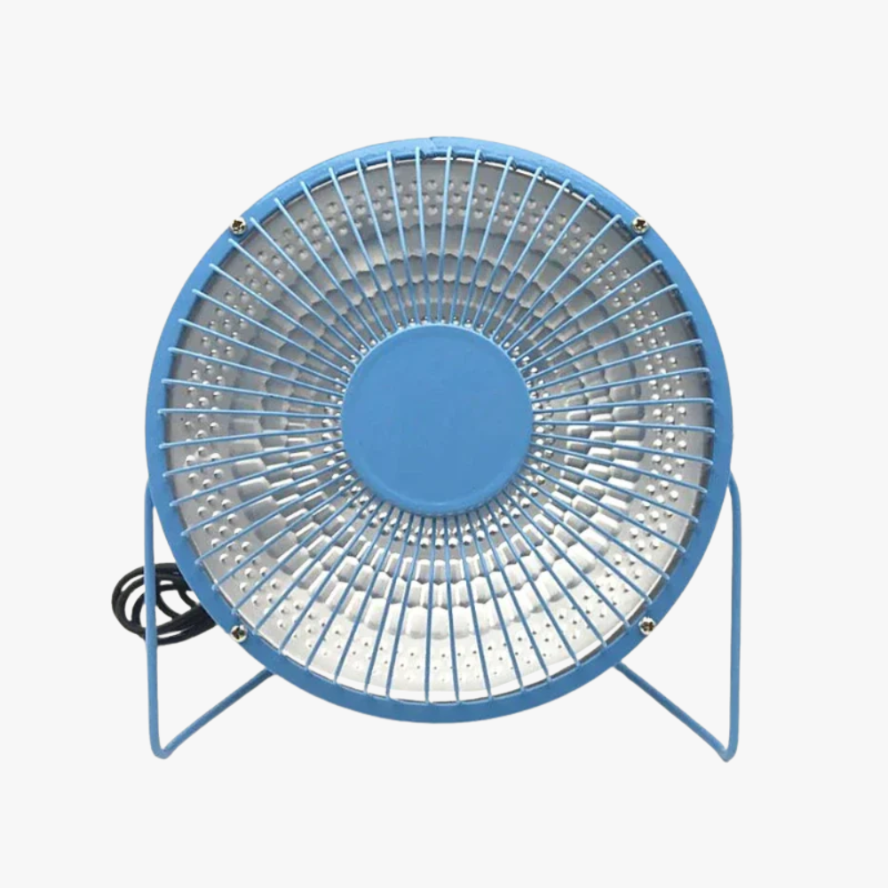 Compact Electric Fan Heater for Rapid Heating – Ideal for Home and Office