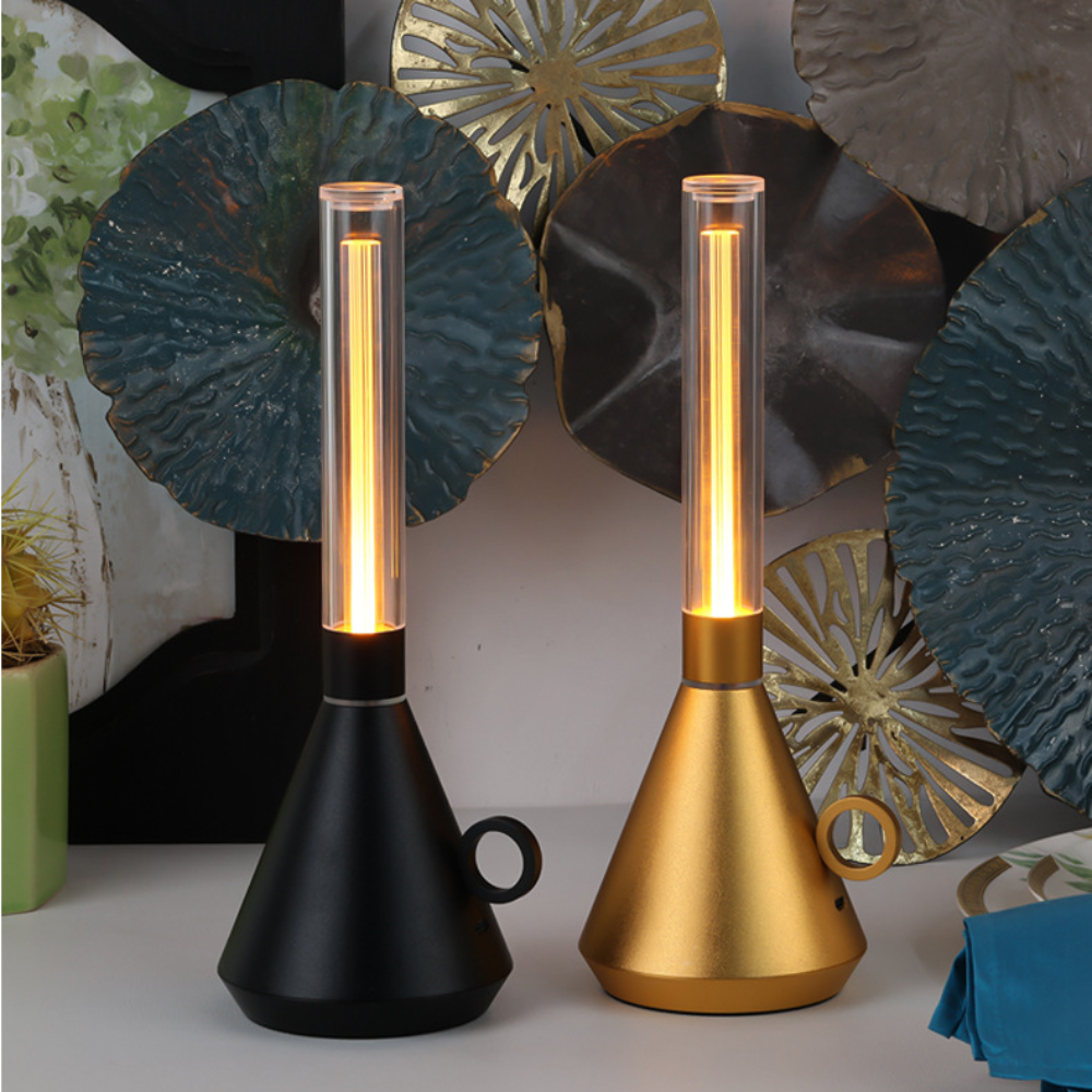 Portable Retro Lantern for Cozy Moments