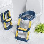 Toilettentrainingssitz - Der ideale Begleiter für kleine Entdecker - Klappbarer Toilettensitz