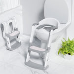 Toilettentrainingssitz - Der ideale Begleiter für kleine Entdecker - Klappbarer Toilettensitz